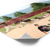 Wade WebGem Cooperstown Poster (Hoek)