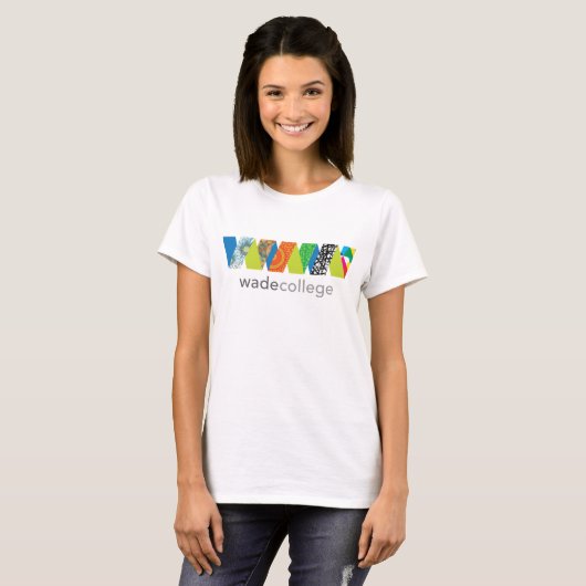 Wade Women's T-shirt (opties voor kleur en stijl b (Voorkant volledig)