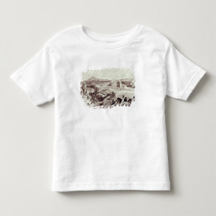 Wadela Plateau , gegraveerd door J. Ferguson Kinder Shirts