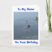 WADEN OM MIJN SIS TE VERZENDEN DEZE TWEEDE DAG WIS KAART (Voorkant)