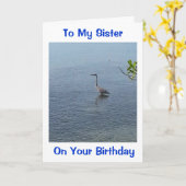 WADEN OM MIJN SIS TE VERZENDEN DEZE TWEEDE DAG WIS KAART (Gele Bloem)