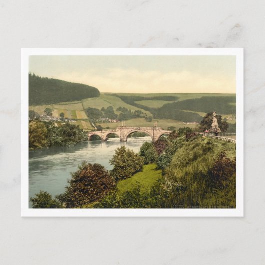 Wade's Bridge, Aberfeldy, Schotland Briefkaart (Voorkant)