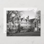 Wadham College, Oxford Briefkaart (Voorkant / Achterkant)