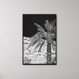 Wadi Namar Date Tree Canvas Afdruk