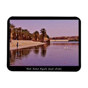 Wadi Namar, Riyadh, Saudi-Arabië Magneet