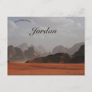 Wadi Rum Aqaba Jordanië Briefkaart