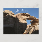 wadi rum arch briefkaart (Voorkant)