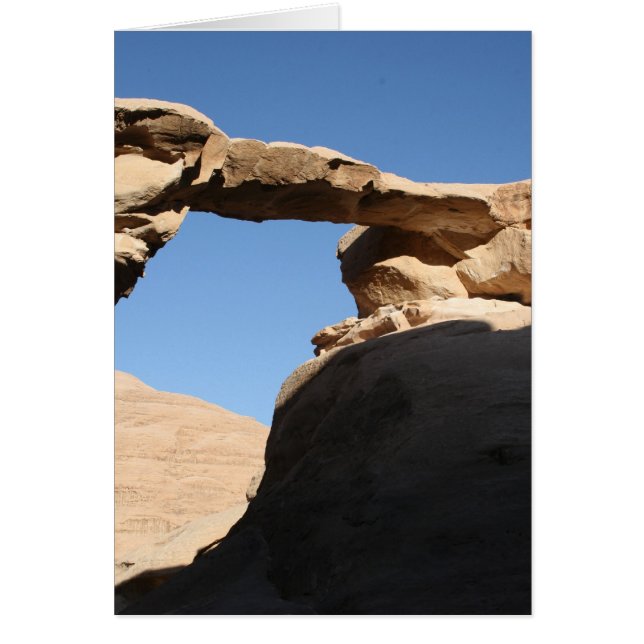 wadi rum archway (Voorkant)