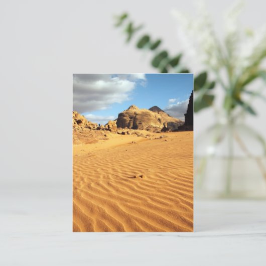 Wadi Rum-briefkaart Briefkaart (Staand voorkant)