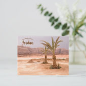 Wadi Rum Desert Jordan Briefkaart (Staand voorkant)