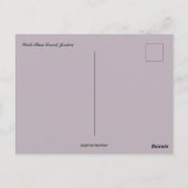 Wadi Rum Desert Jordan Briefkaart (Achterkant)