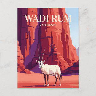 Wadi Rum Jordan Briefkaart