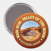 Wadi Rum Magneet (Voorkant / Achterkant)