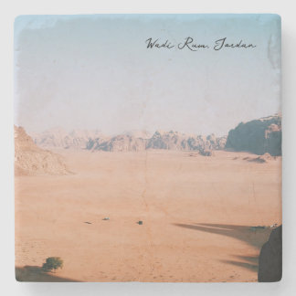 Wadi Rum-Onderzetter Stenen Onderzetter