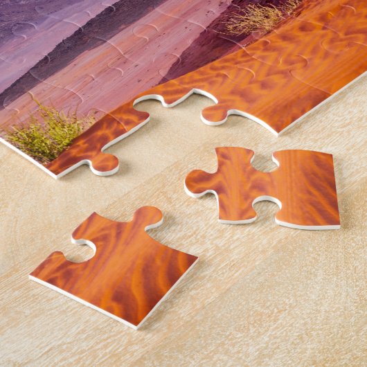 Wadi Rum - Ontdek de magie van het rode zand van J Legpuzzel (Zijkant)