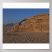 Wadi Rum Poster (Voorkant)
