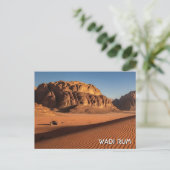 Wadi Rum Reizen Briefkaart (Staand voorkant)