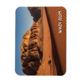 Wadi Rum Reizen Magneet (Verticaal)