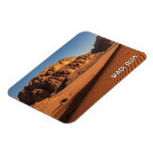 Wadi Rum Reizen Magneet (Linkerzijde)