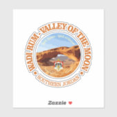 Wadi Rum Sticker (Vel)