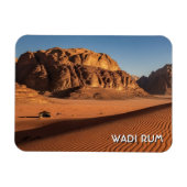Wadi Rum Travel Magneet (Horizontaal)