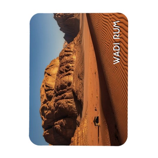 Wadi Rum Travel Magneet (Verticaal)