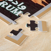 Wadi Rum - Valley of the Moon - Jordan - Legpuzzel (Zijkant)