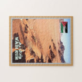 Wadi Rum - Valley of the Moon - Jordan - Legpuzzel (Horizontaal)