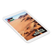 Wadi Rum - Valley of the Moon - Jordan - Magnet Magneet (Rechterzijde)