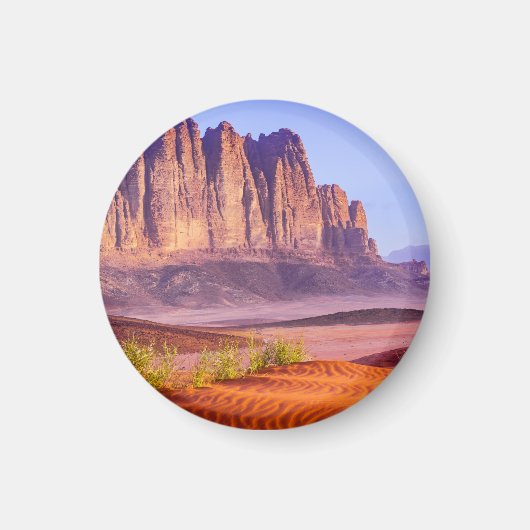 Wadi Rum woestijn in Jordanië, Vakantie Magneet (Voorkant)