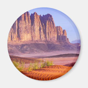 Wadi Rum woestijn in Jordanië, Vakantie Magneet