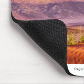 Wadi Rum woestijn in Jordanië, Vakantie Muismat (Hoek)