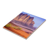 Wadi Rum woestijn in Jordanië, Vakantie Tegeltje (Zijkant)