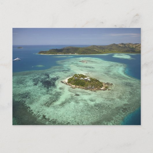 Wadigi-eiland, Mamanuca-eilanden, Fiji Briefkaart (Voorkant)