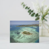Wadigi-eiland, Mamanuca-eilanden, Fiji Briefkaart (Staand voorkant)