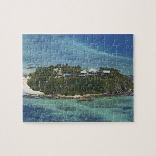 Wadigi-eiland, Mamanuca-eilanden, Fiji Legpuzzel (Horizontaal)