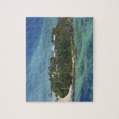 Wadigi-eiland, Mamanuca-eilanden, Fiji Legpuzzel (Verticaal)
