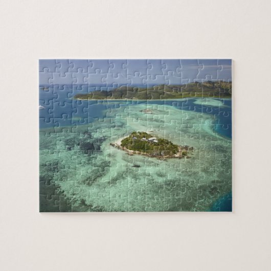 Wadigi-eiland, Mamanuca-eilanden, Fiji Legpuzzel (Horizontaal)