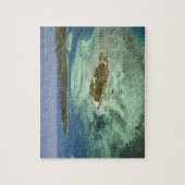Wadigi-eiland, Mamanuca-eilanden, Fiji Legpuzzel (Verticaal)