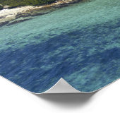 Wadigi-eiland, Mamanuca-eilanden, Fiji Poster (Hoek)
