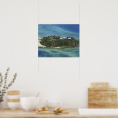 Wadigi-eiland, Mamanuca-eilanden, Fiji Poster (Keuken)