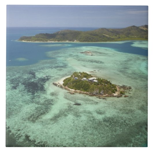 Wadigi-eiland, Mamanuca-eilanden, Fiji Tegeltje (Voorkant)
