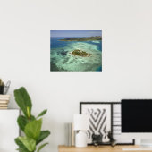 Wadigi Island, Mamanuca Islands, Fiji Poster (Thuiskantoor)