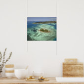 Wadigi Island, Mamanuca Islands, Fiji Poster (Keuken)