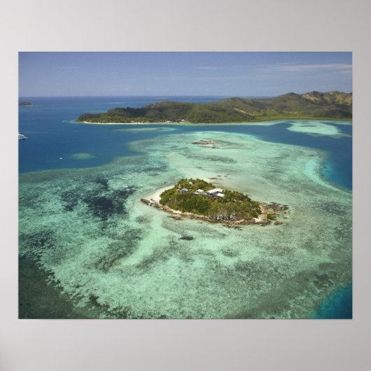 Wadigi Island, Mamanuca Islands, Fiji Poster (Voorkant)