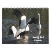 Wading Birds Calendar Kalender (Hoes)