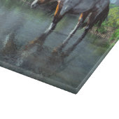 Wading Horse Snijplank (Hoek)