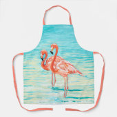 Wading In De Ondiepten - Schort (Voorkant)