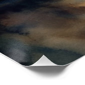 Wading Tigers Glossy Poster Wall Art (Hoek)