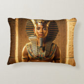 Wadjet – Ägyptische Schlangengöttin´1 Accent Kussen (Achterkant)